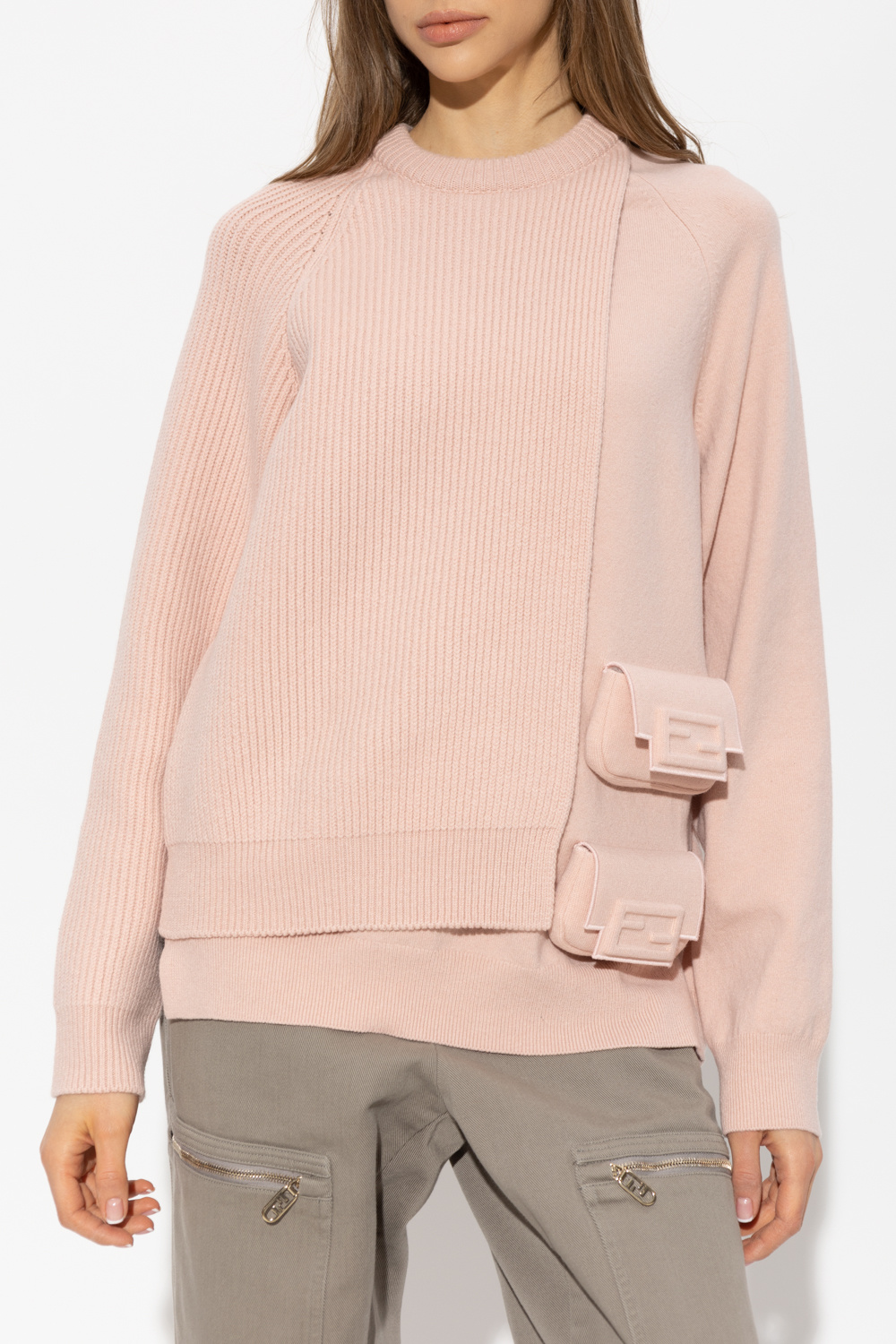 Fendi hotsell pink sweater